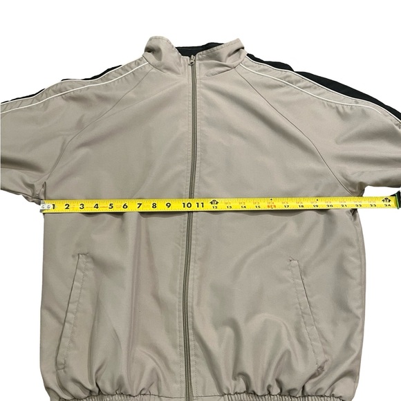 ⭐️ Weatherproof Men’s Jacket | Windbreaker | Full Zip | Tan | Size M | 80s Style - Picture 8 of 8